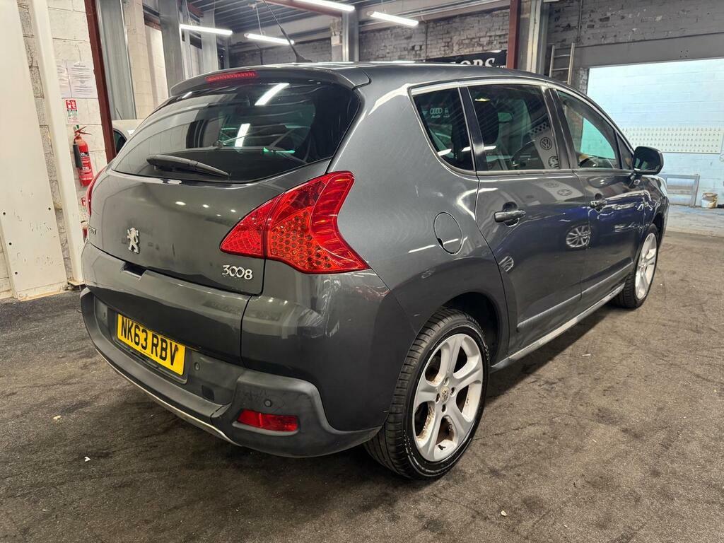 Peugeot 3008 1.6 E-hdi Allure Egc Euro 5 S S Grey #5