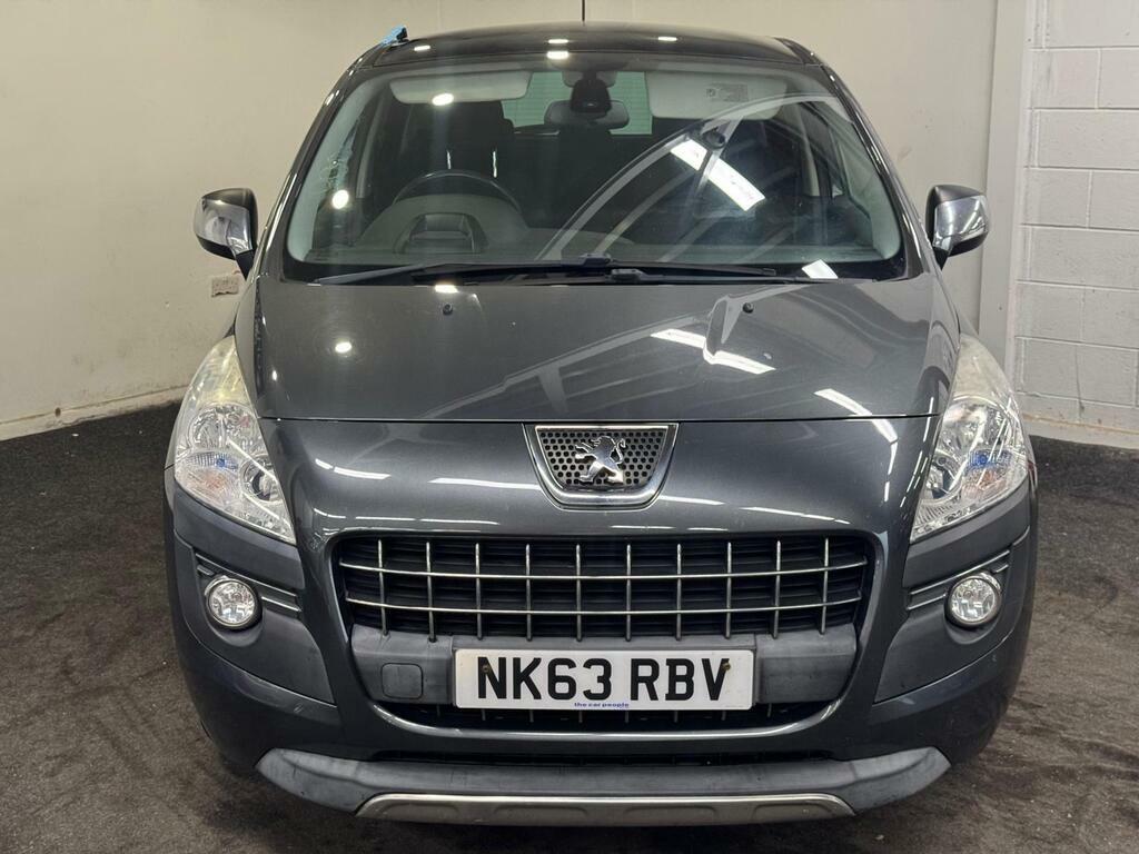 Peugeot 3008 1.6 E-hdi Allure Egc Euro 5 S S Grey #2
