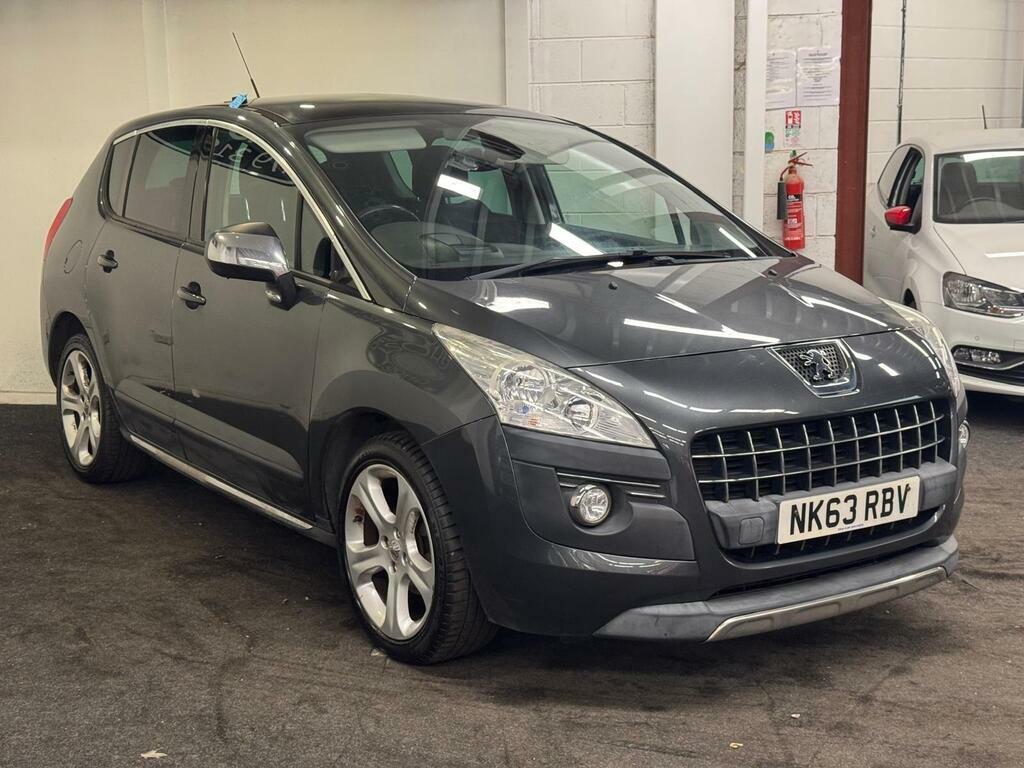 Peugeot 3008 1.6 E-hdi Allure Egc Euro 5 S S Grey #3