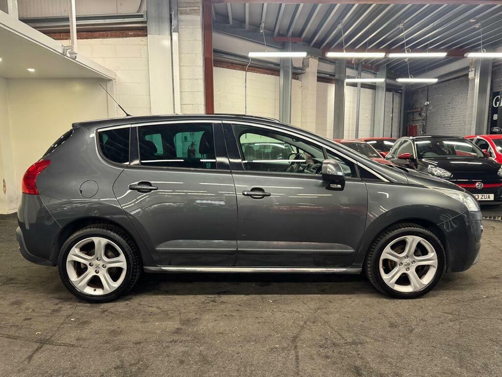 Peugeot 3008 1.6 E-hdi Allure Egc Euro 5 S S Grey #4