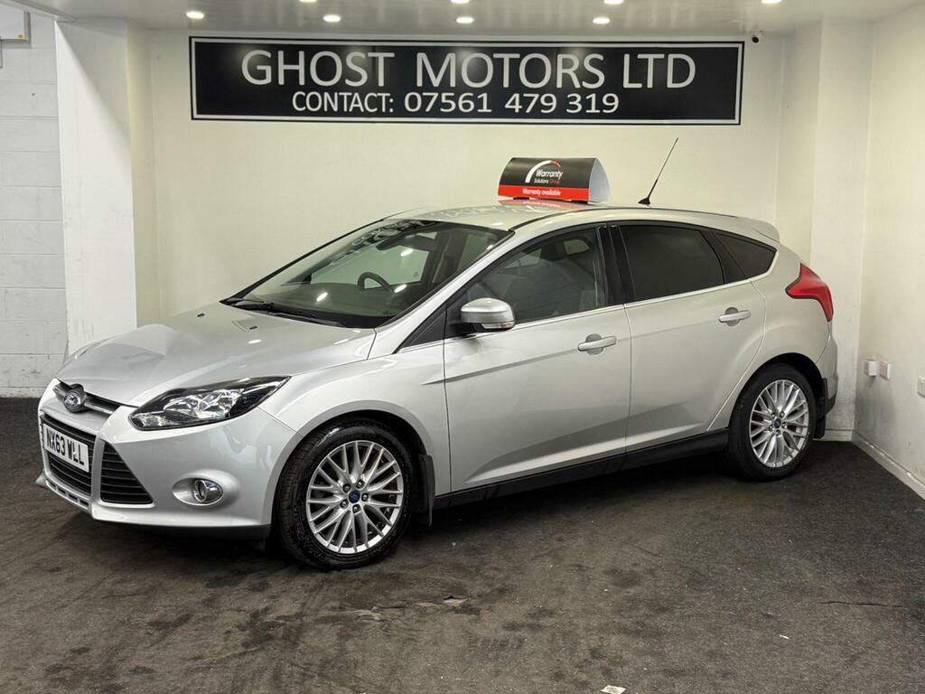 Ford Focus 1.0T Ecoboost Zetec Euro 5 S S Silver