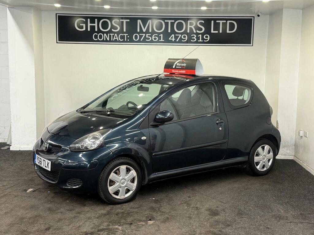 Toyota Aygo 1.0 Vvt-i Ice Euro 5 Green
