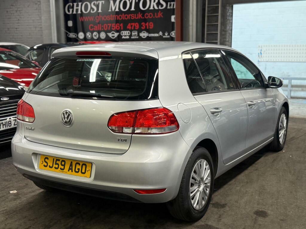 Volkswagen Golf 1.6 Tdi S Euro 5 Silver #6