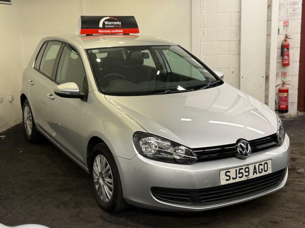 Volkswagen Golf 1.6 Tdi S Euro 5 Silver #3