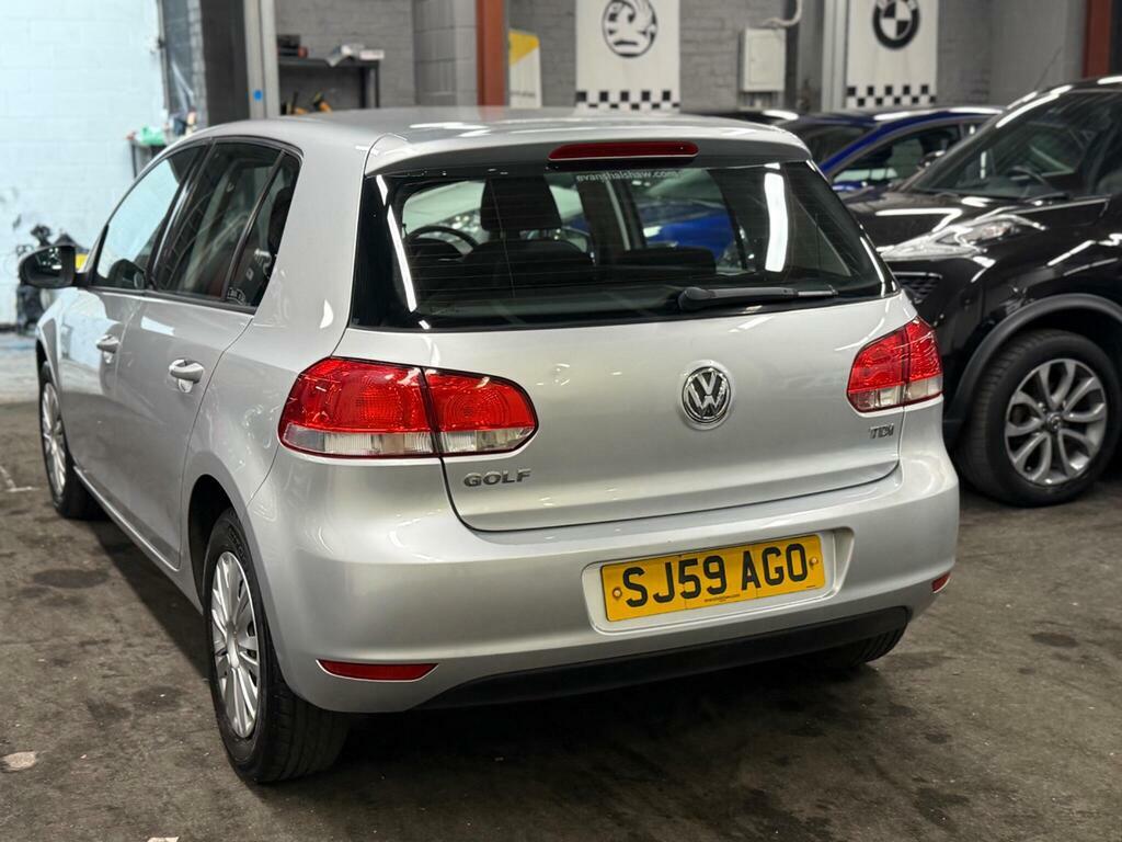 Volkswagen Golf 1.6 Tdi S Euro 5 Silver #4