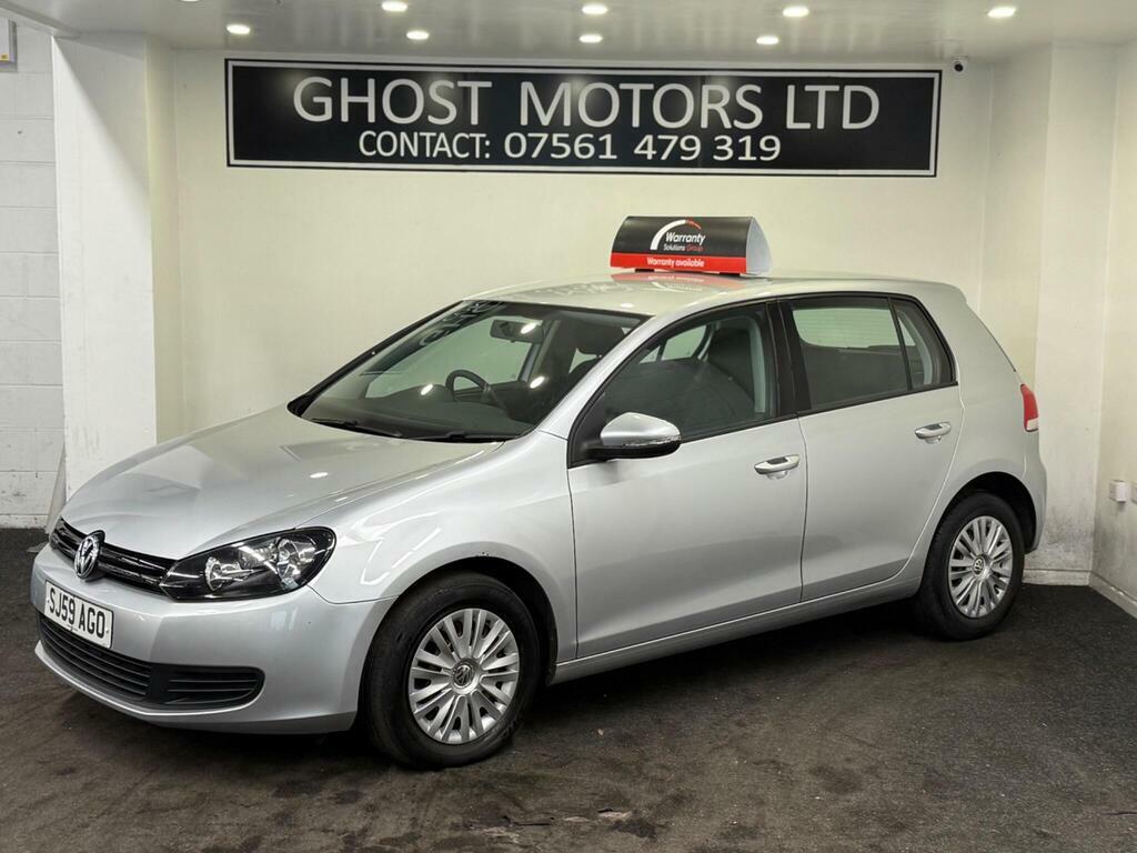 Volkswagen Golf 1.6 Tdi S Euro 5 Silver