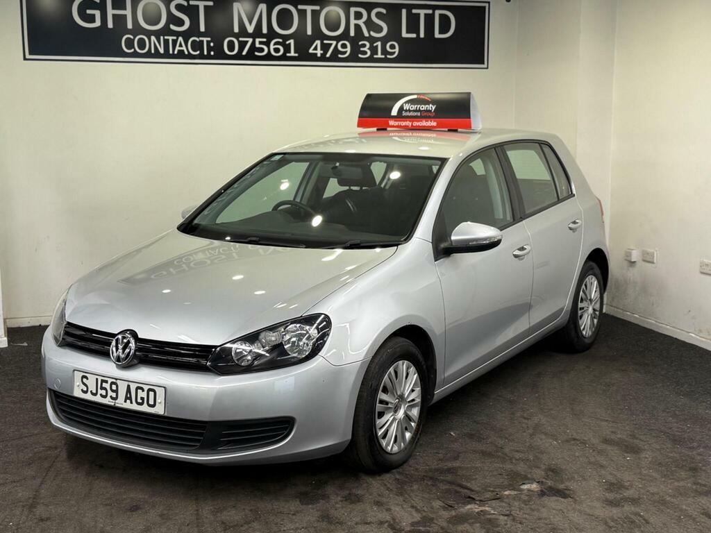 Volkswagen Golf 1.6 Tdi S Euro 5 Silver #2