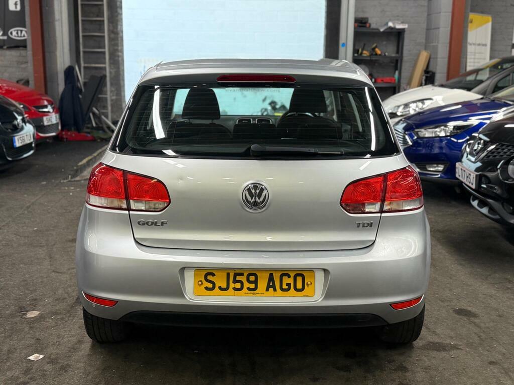 Volkswagen Golf 1.6 Tdi S Euro 5 Silver #5