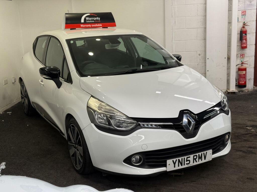 Renault Clio 1.5 Dci Dynamique S Medianav Euro 5 S S YN15RMV White #5