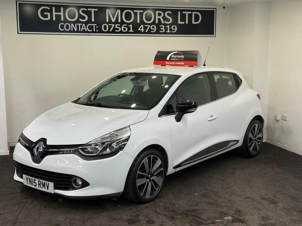 Renault Clio 1.5 Dci Dynamique S Medianav Euro 5 S S YN15RMV White #2