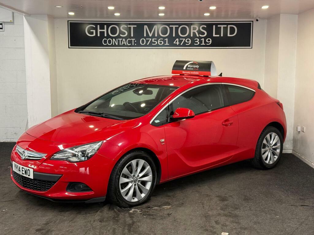 Vauxhall Astra GTC 2.0 Cdti Sri Euro 5 S S Red
