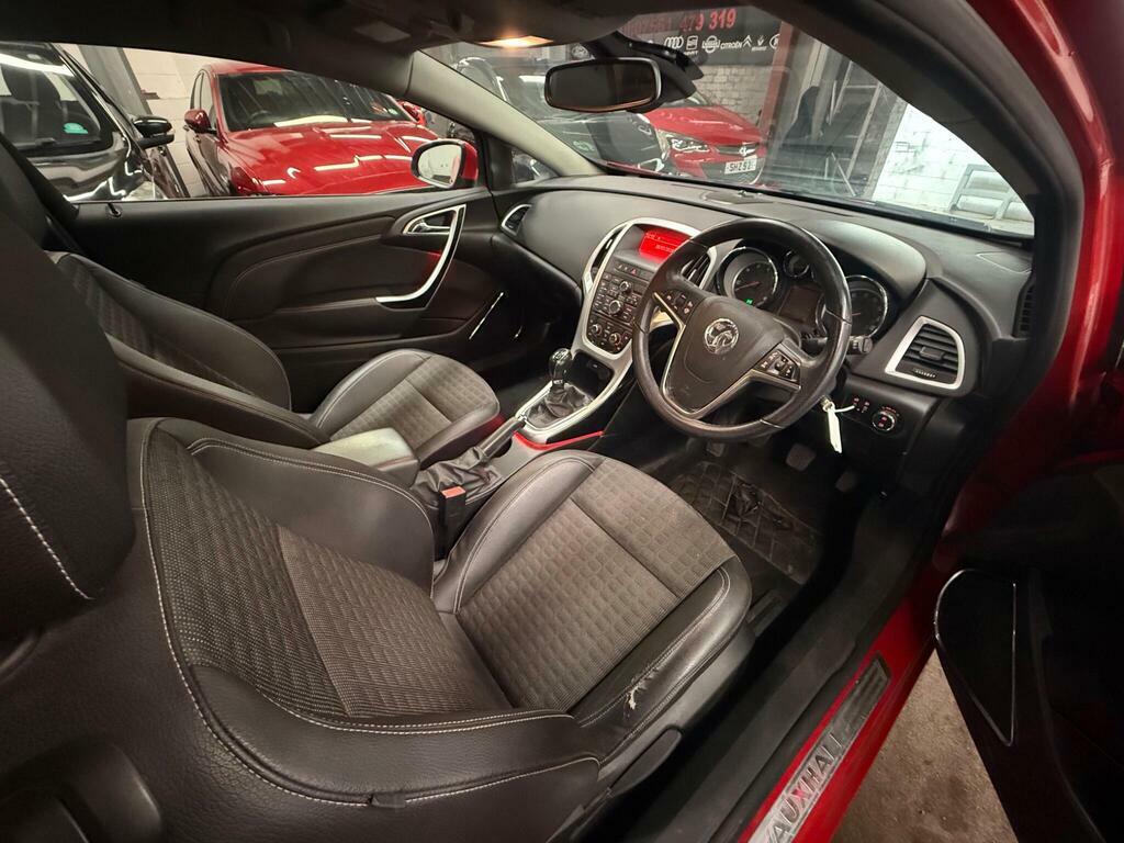 Vauxhall Astra GTC 2.0 Cdti Sri Euro 5 S S Red #6