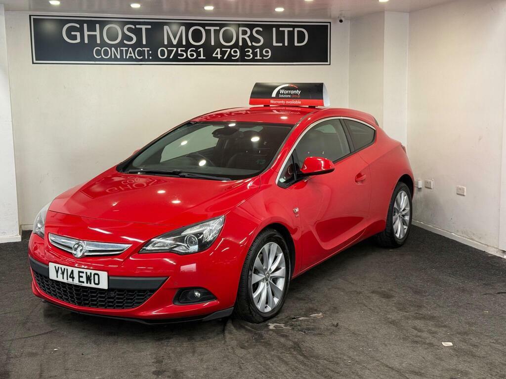 Vauxhall Astra GTC 2.0 Cdti Sri Euro 5 S S Red #2