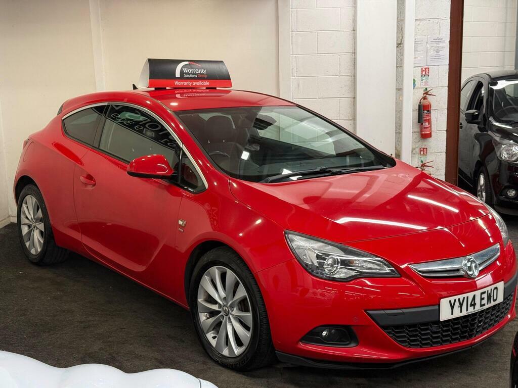 Vauxhall Astra GTC 2.0 Cdti Sri Euro 5 S S Red #5