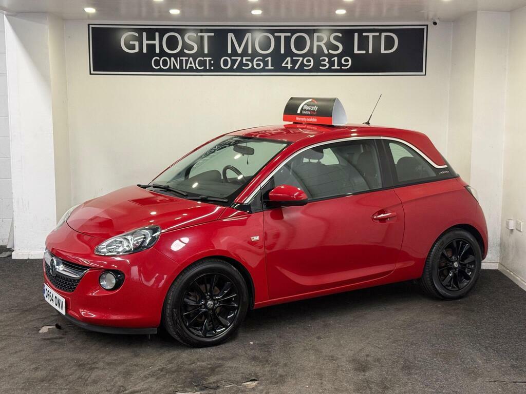 Vauxhall Adam 1.2 16V Jam Euro 5 DF64ONV Red