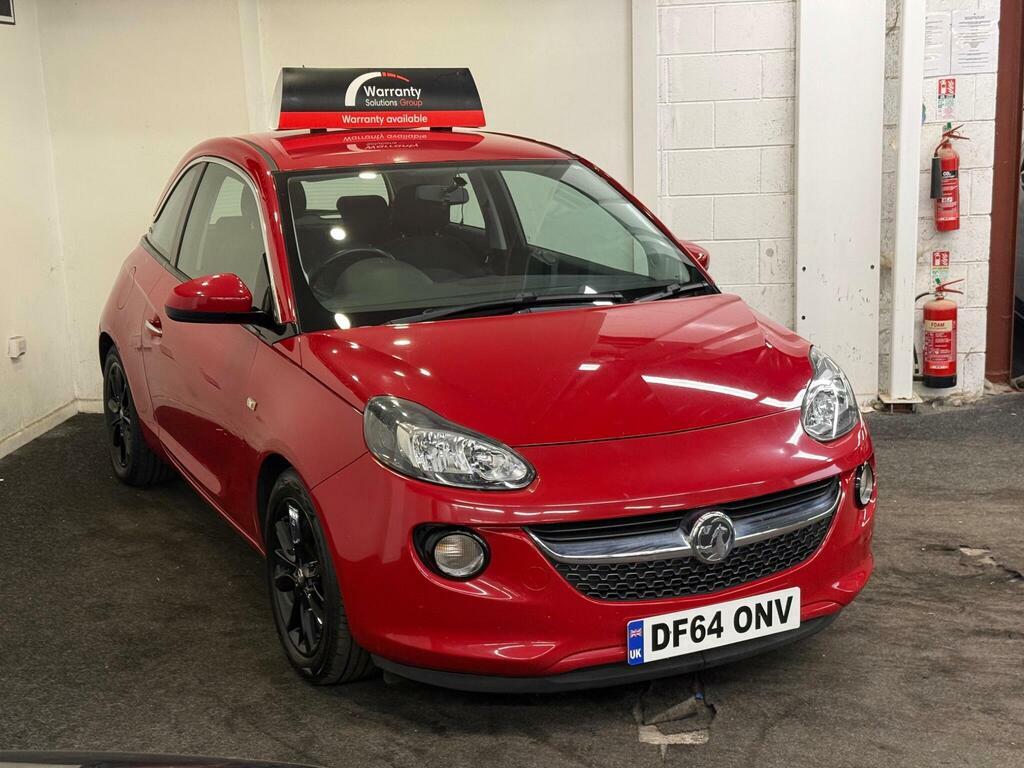 Vauxhall Adam 1.2 16V Jam Euro 5 DF64ONV Red #3