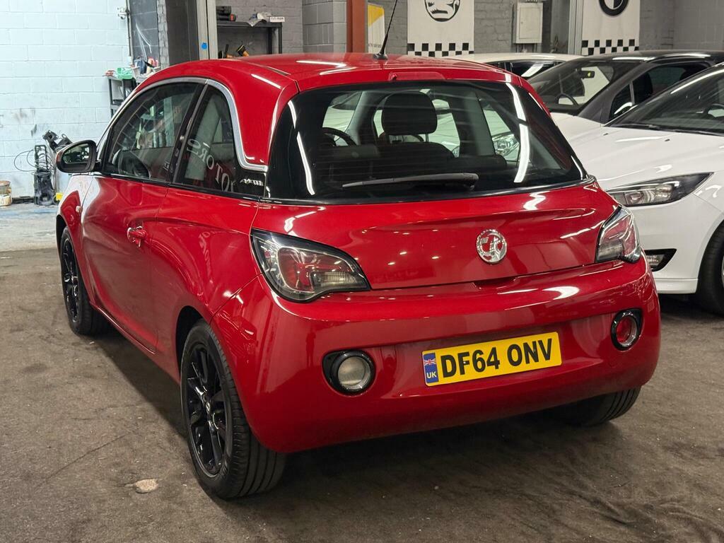 Vauxhall Adam 1.2 16V Jam Euro 5 DF64ONV Red #6