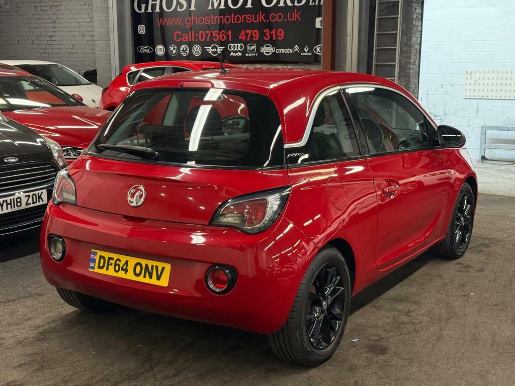Vauxhall Adam 1.2 16V Jam Euro 5 DF64ONV Red #4