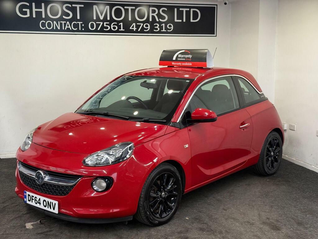 Vauxhall Adam 1.2 16V Jam Euro 5 DF64ONV Red #2