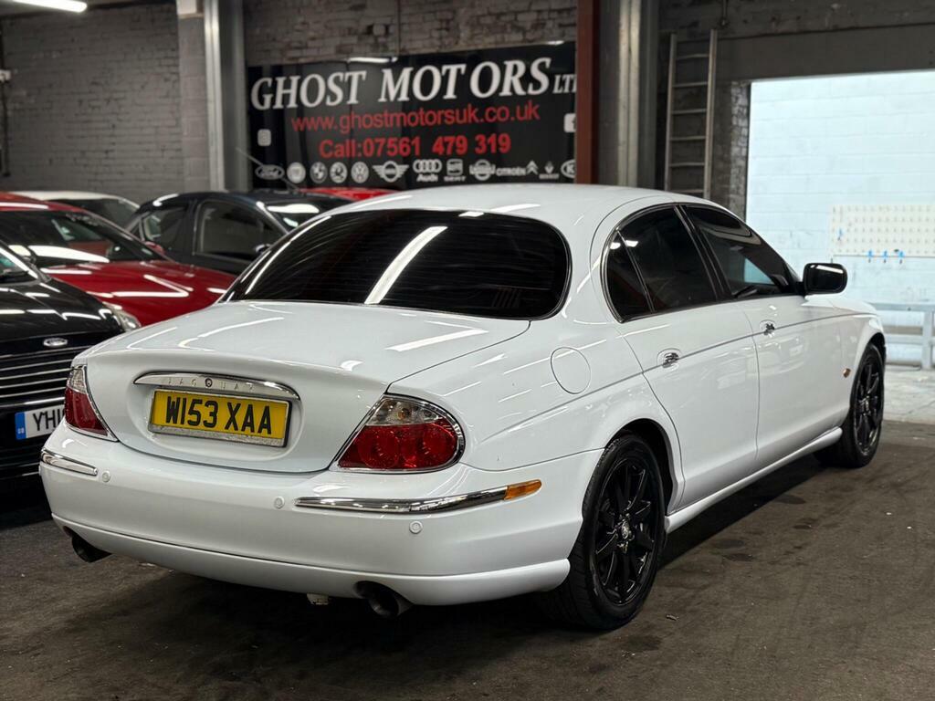 Jaguar S-Type Petrol #4