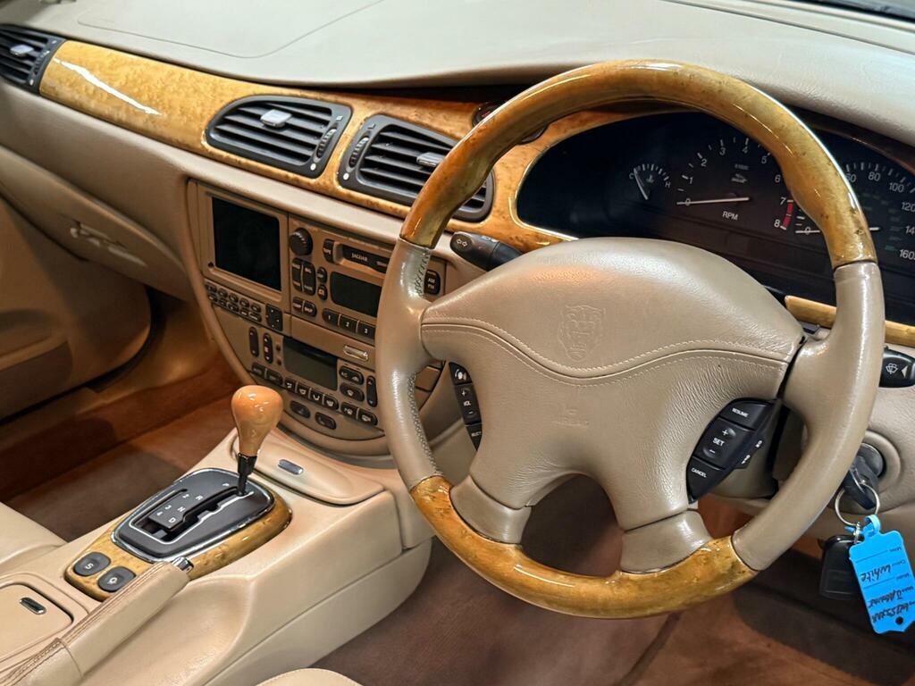 Jaguar S-Type  Beige #12