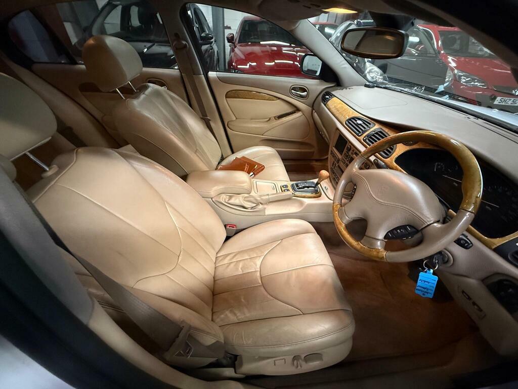 Jaguar S-Type  Beige #9