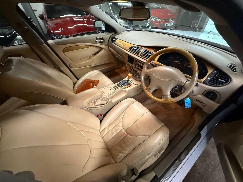 Jaguar S-Type  Beige #10