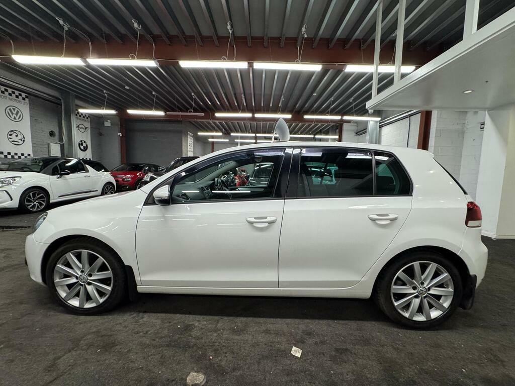 Volkswagen Golf Tsi S Hatchback Blue #8