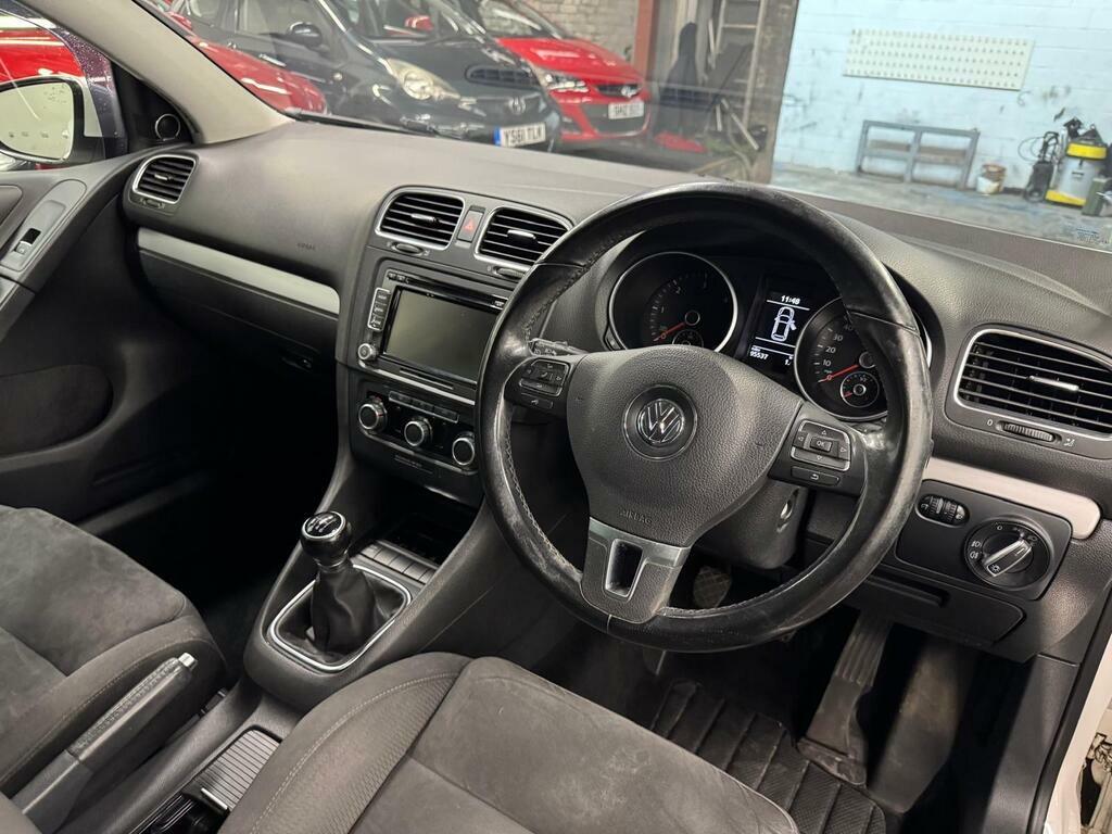 Volkswagen Golf Tsi S Hatchback Blue #12
