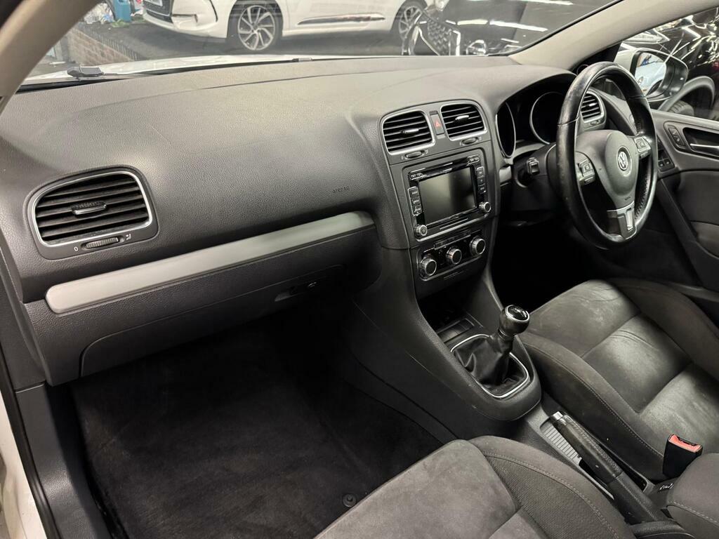 Volkswagen Golf Tsi S Hatchback Blue #10