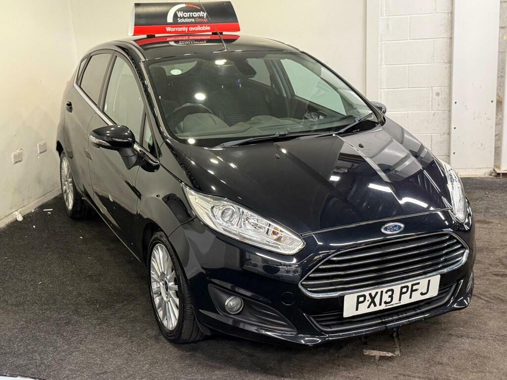 Ford Fiesta Zetec Red #3