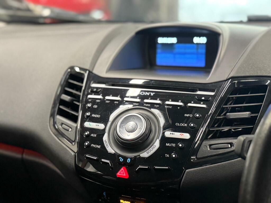 Ford Fiesta Zetec Red #9
