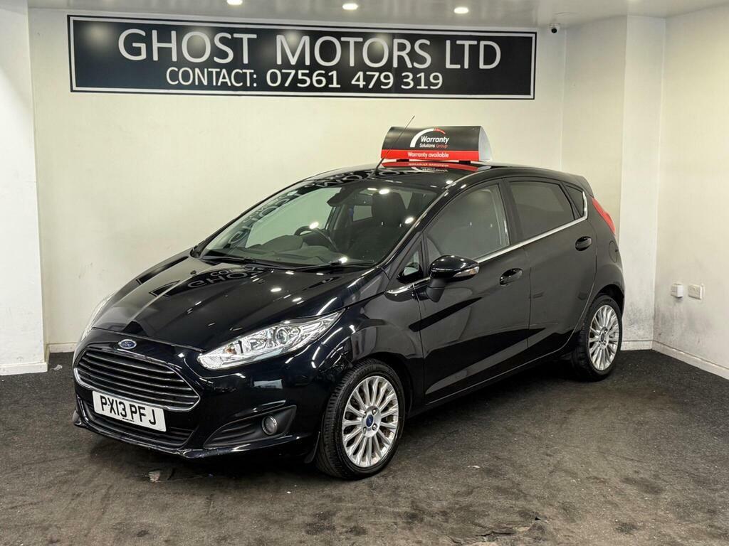 Ford Fiesta Zetec Red #2