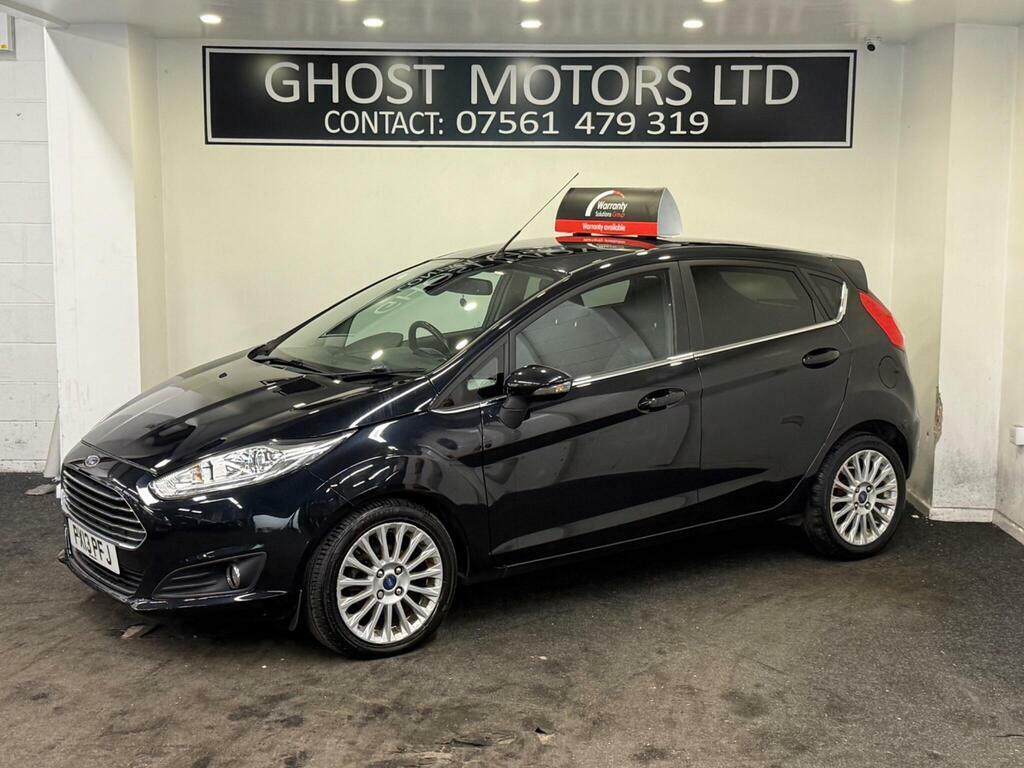 Ford Fiesta Zetec Red #1