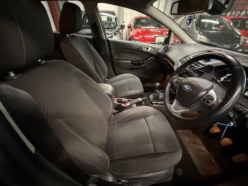 Ford Fiesta Zetec Red #11