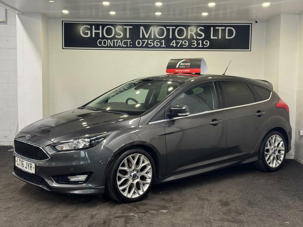 Ford Focus 1.0T Ecoboost Zetec S Euro 6 S S Grey