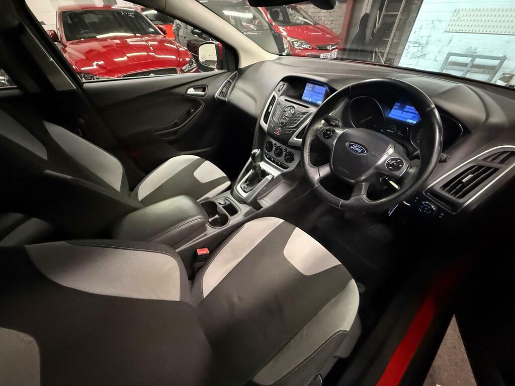 Ford Focus 1.0T Ecoboost Zetec Navigator Euro 5 S S MF14CAX Red #6