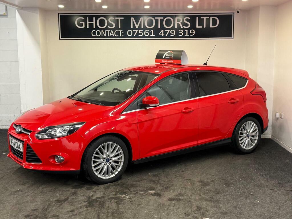 Ford Focus 1.0T Ecoboost Zetec Navigator Euro 5 S S Red