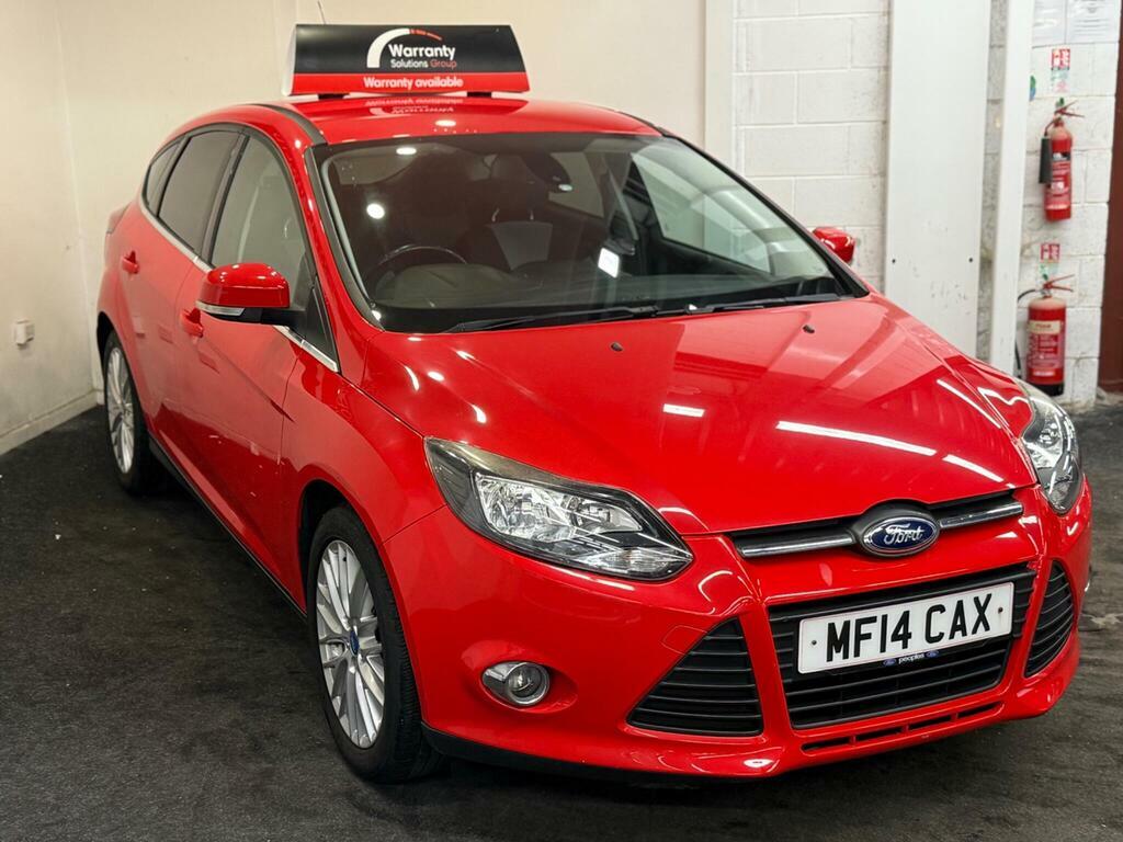 Ford Focus 1.0T Ecoboost Zetec Navigator Euro 5 S S MF14CAX Red #5