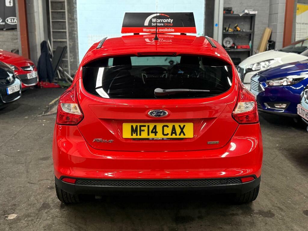 Ford Focus 1.0T Ecoboost Zetec Navigator Euro 5 S S MF14CAX Red #3