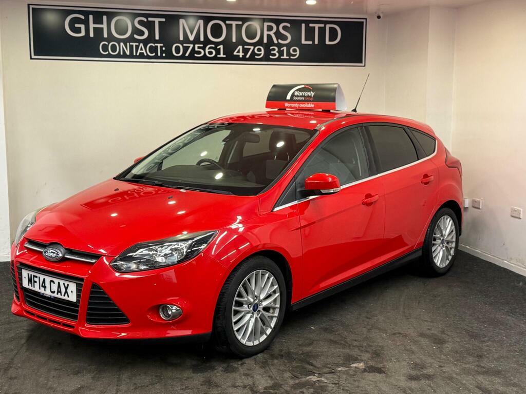 Ford Focus 1.0T Ecoboost Zetec Navigator Euro 5 S S MF14CAX Red #2