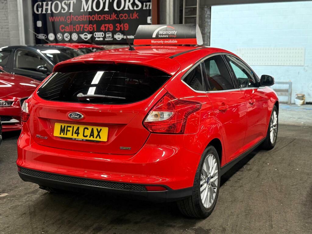 Ford Focus 1.0T Ecoboost Zetec Navigator Euro 5 S S MF14CAX Red #4
