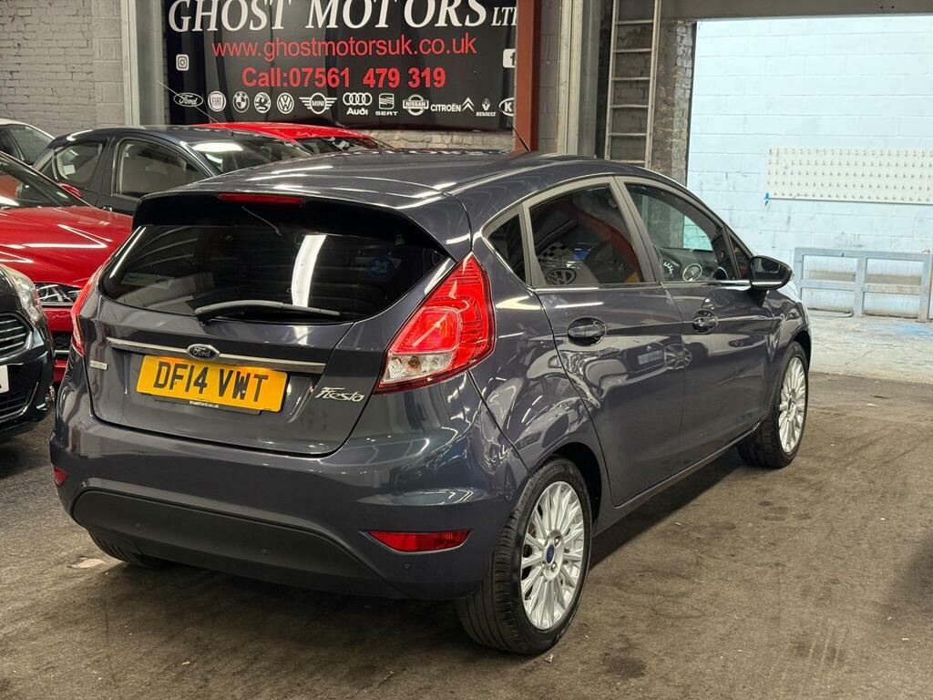 Ford Fiesta 1.0T Ecoboost Titanium Euro 5 S S Grey #6