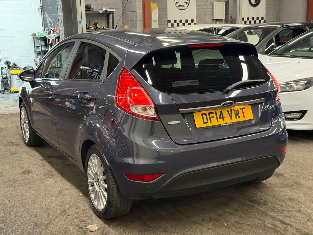 Ford Fiesta 1.0T Ecoboost Titanium Euro 5 S S Grey #4