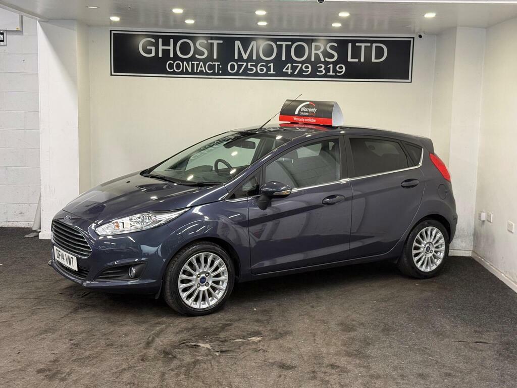 Ford Fiesta 1.0T Ecoboost Titanium Euro 5 S S Grey