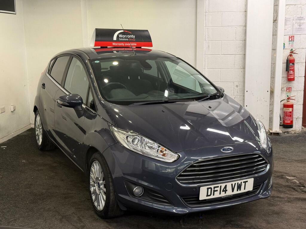 Ford Fiesta 1.0T Ecoboost Titanium Euro 5 S S Grey #3