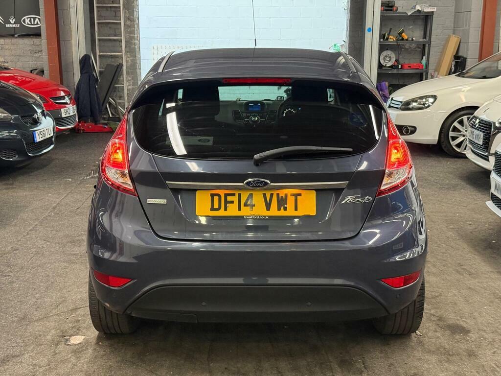 Ford Fiesta 1.0T Ecoboost Titanium Euro 5 S S Grey #5