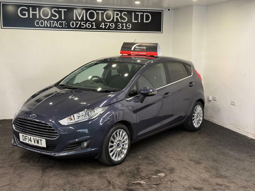 Ford Fiesta 1.0T Ecoboost Titanium Euro 5 S S Grey #2