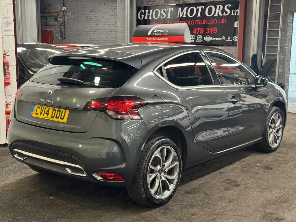 Citroen DS4 1.6 E-hdi Airdream Dstyle Egs6 Euro 5 S S Grey #5