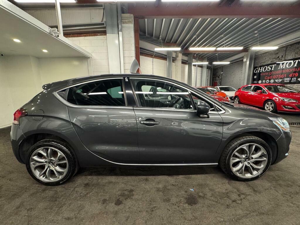 Citroen DS4 1.6 E-hdi Airdream Dstyle Egs6 Euro 5 S S Grey #4